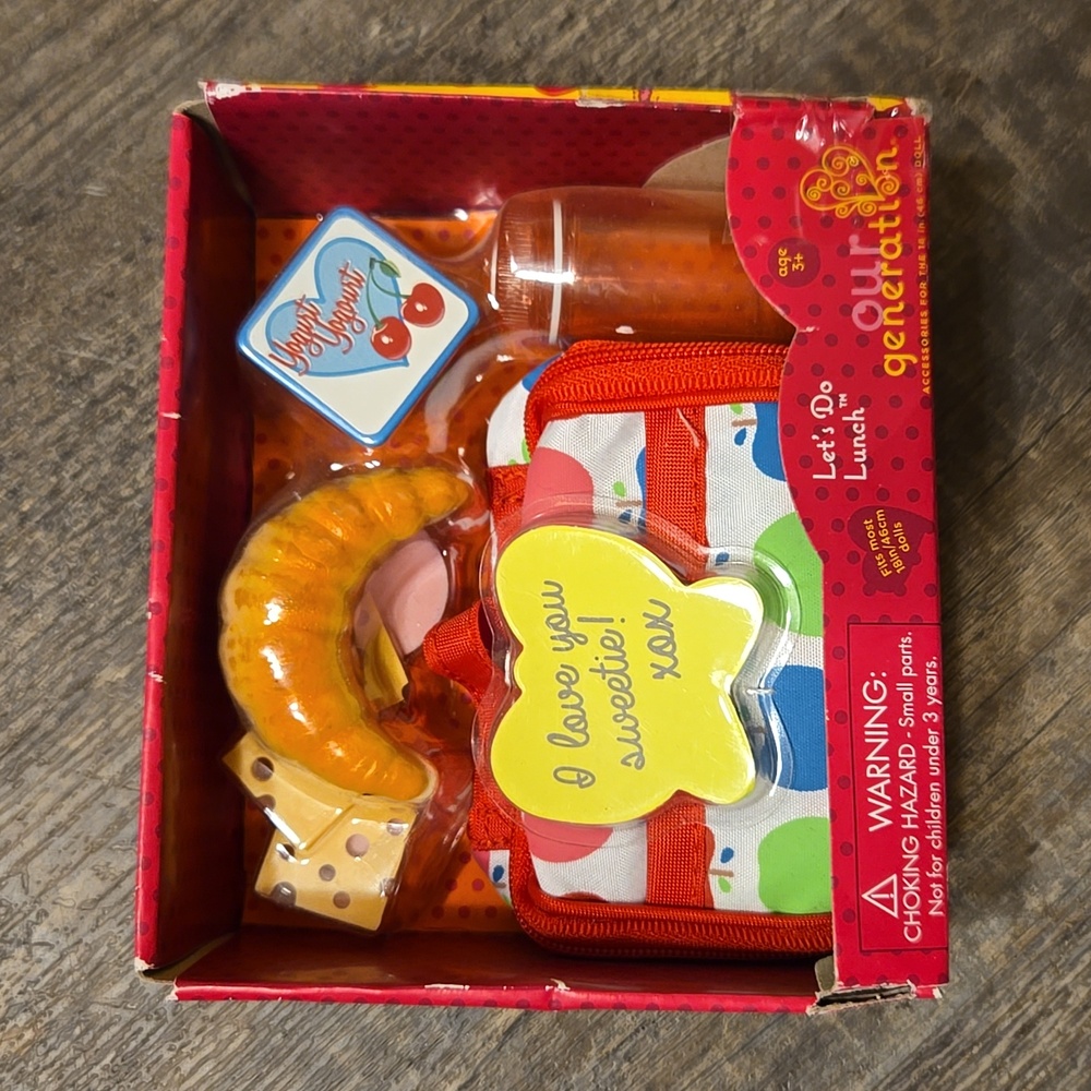 Our Generation Let's Do Lunch Kit